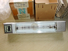 New (NOS) Platon B6HS-PC flow meter 1/4" connection, 20-280cm³ / min H2O Water