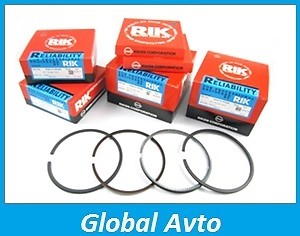 Piston ring set for - ring,