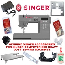 Singer computerised heavy duty - heavy,