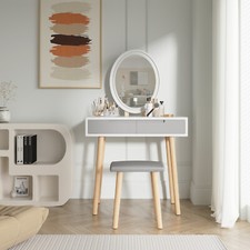 Modern Dressing Table Set LED