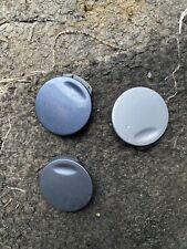 VAUXHALL OPEL VECTRA B TOW HOOK EYE COVER IN SILVER / BLACK/ GREY