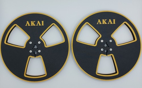 Akai reel tape spools - reel,