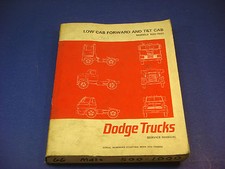 Dodge Trucks Service Manual