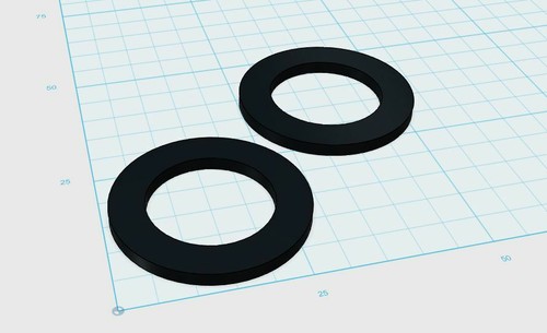 Sinclair pod washers - c5,