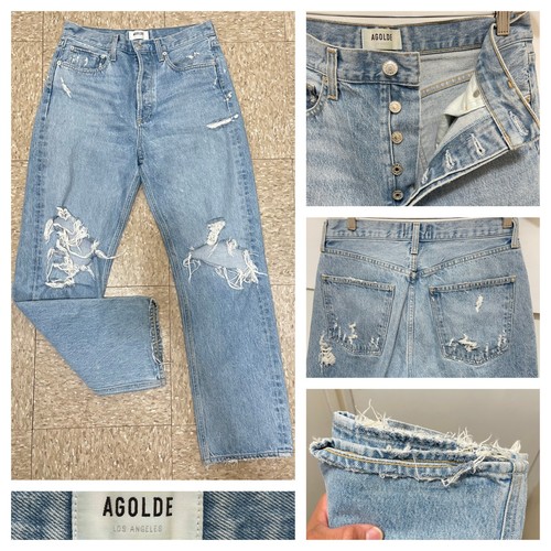 Agolde 90s jeans high - agolde,