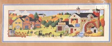 Dimensions Macintosh Mill Counted Cross Stitch Kit Pattern Fabric & Thread