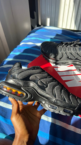 Nike air max plus - max, black
