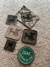 Rare Collection Of Operational Military Patches. Royal Air Force Regimental