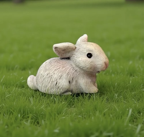 Miniature grey rabbit - miniature,