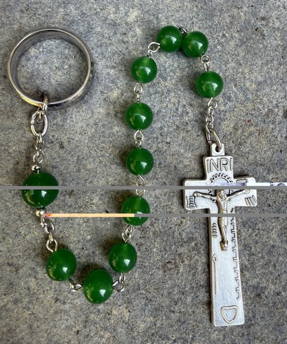 Irish penal rosary handmade - irish, in