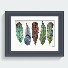 Original Watercolour Painting-