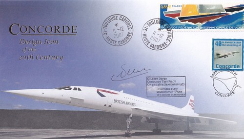 Concorde design icon cover - concorde,