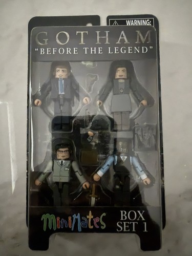 Gotham minimates action - gotham,