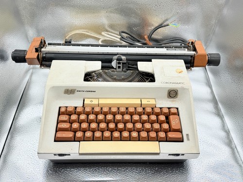 Vintage smith corona - vintage,