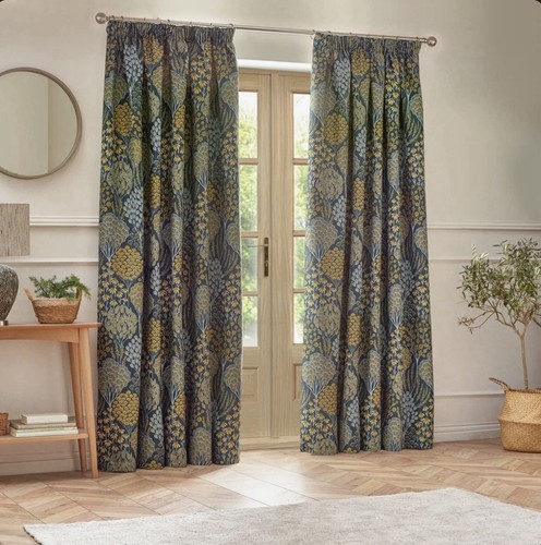 Pair almund floral - of, jacquard