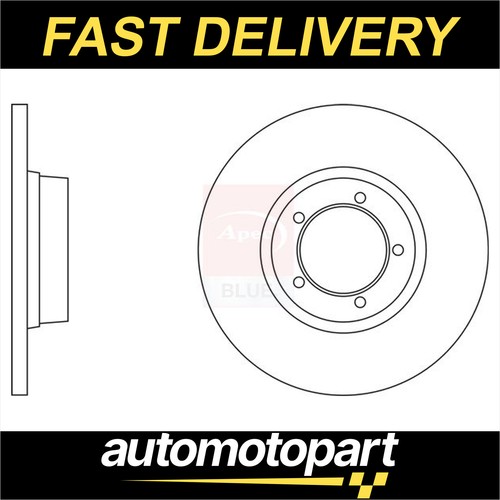 Apec blue brake discs - apec,