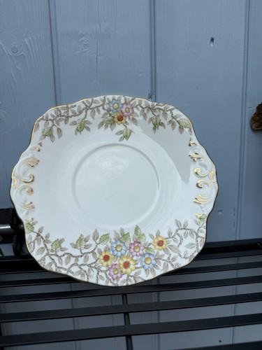 Vintage delphine china plate - delphine,