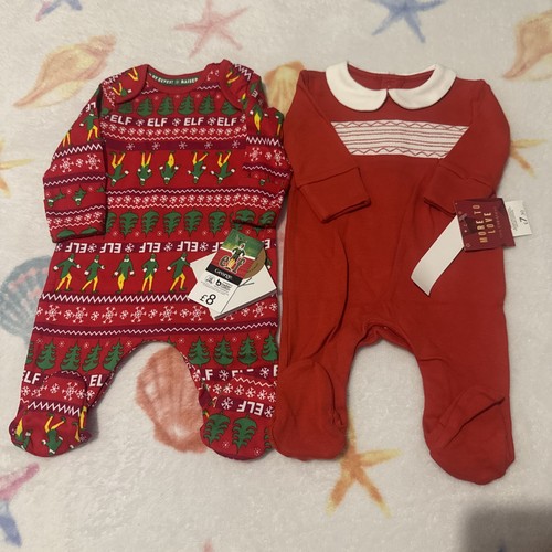 Newborn christmas clothing - christmas,