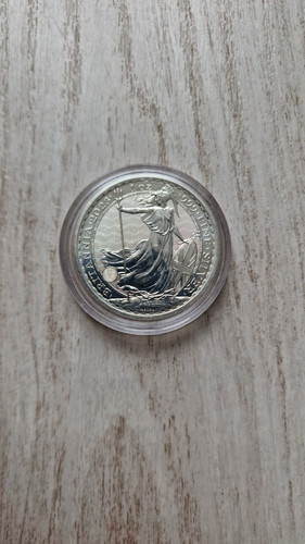 2023 fine silver britannia - silver,
