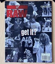 WWF RAW Magazine June 1999