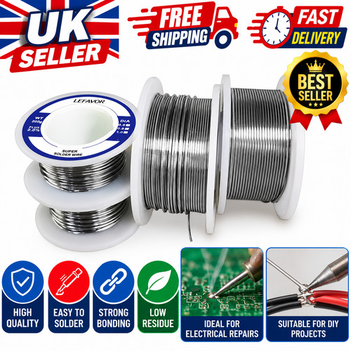 Low temp solder wire roll - roll, |