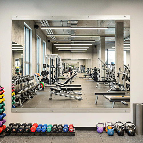 Large frameless wall - 48",