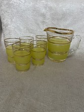 VINTAGE GOLD/FROSTED STRIPED