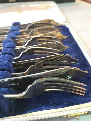 Epns fish knives forks - epns,