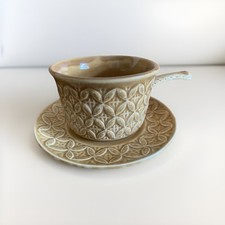 Vintage Tams Mustard Soup Bowl