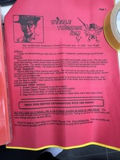 Harry Anderson’s Needle Thru