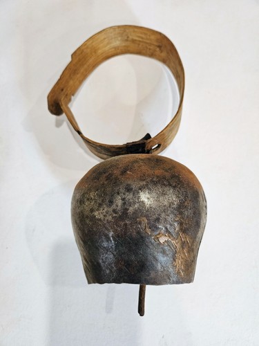 Antique rustic handmade bell - handmade,