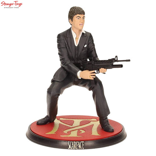 Scarface tony montana shooting - tony,
