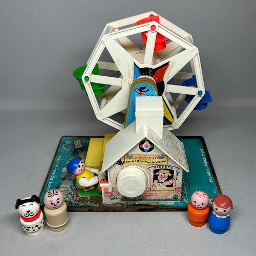 Vintage fisher price music box - music,
