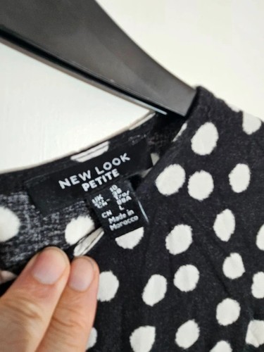 New look petite black - petite,
