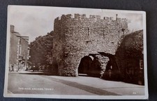 Real Photo Wales Postcard -