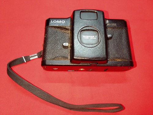 Lomo 35mm point shoot - lc-a, &