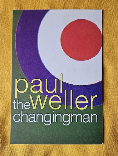 Paul weller changingman - paul, 'changingman'