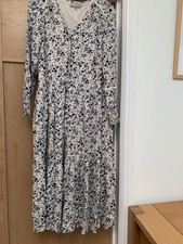 Oliver Bonas Floral Long Dress Size 8