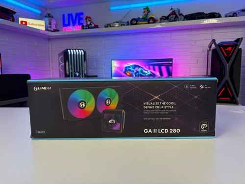 Lian lcd 280 aio - lian, ii