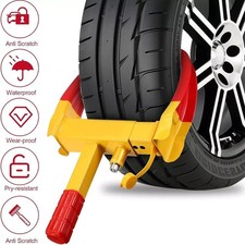 Heavy Duty Wheel Clamp