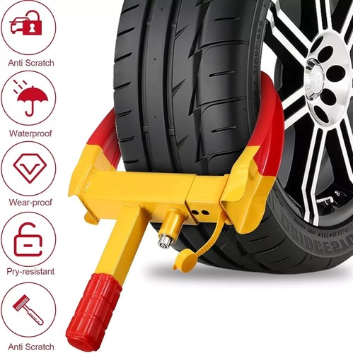 Heavy duty wheel clamp - duty,