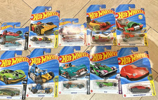 Hot Wheels 10x Job Lot. X-Raycers,Fast Foodie,Experimotors,Desgined by,Lets race