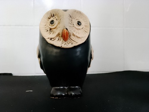 Studio pottery owl - studio,