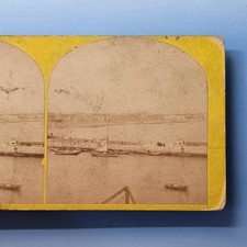 Weymouth Stereoview C1870 Real