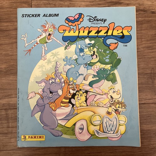 The wuzzles vintage - the, panini