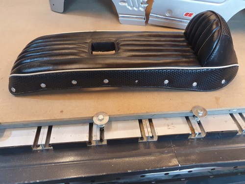 Lambretta seat bolt down dual - bolt,