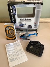 Sliverlit Power In Air Heli Sniper With Remote Control And Instructions Boxed