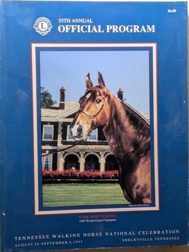 Tennessee walking horse - tennessee,