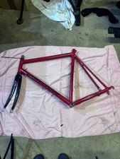 58cm VINTAGE RETRO 1995 CANNONDALE R400 ROAD BIKE FRAME, COOL AND COLLECTABLE.
