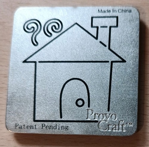 Cuttlebug house die - cuttlebug, 2"